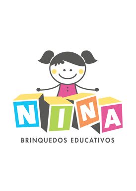 Dominó Animais em Inglês - NINA BRINQUEDOS