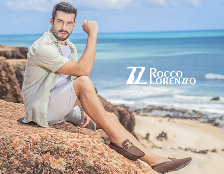 Rocco Lorenzzo- Especializada em Mocassim Masculino